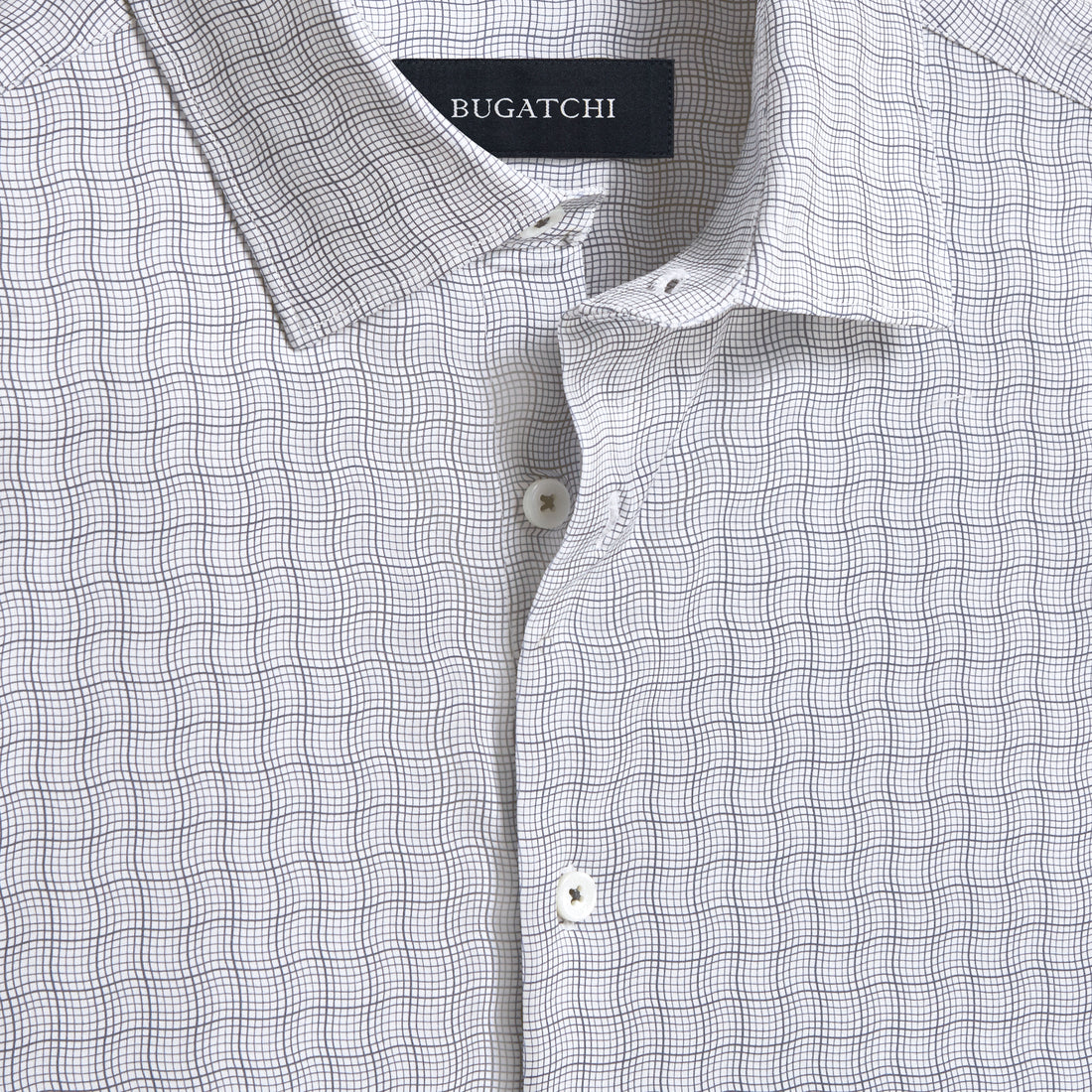 James Curved Check OoohCotton Shirt