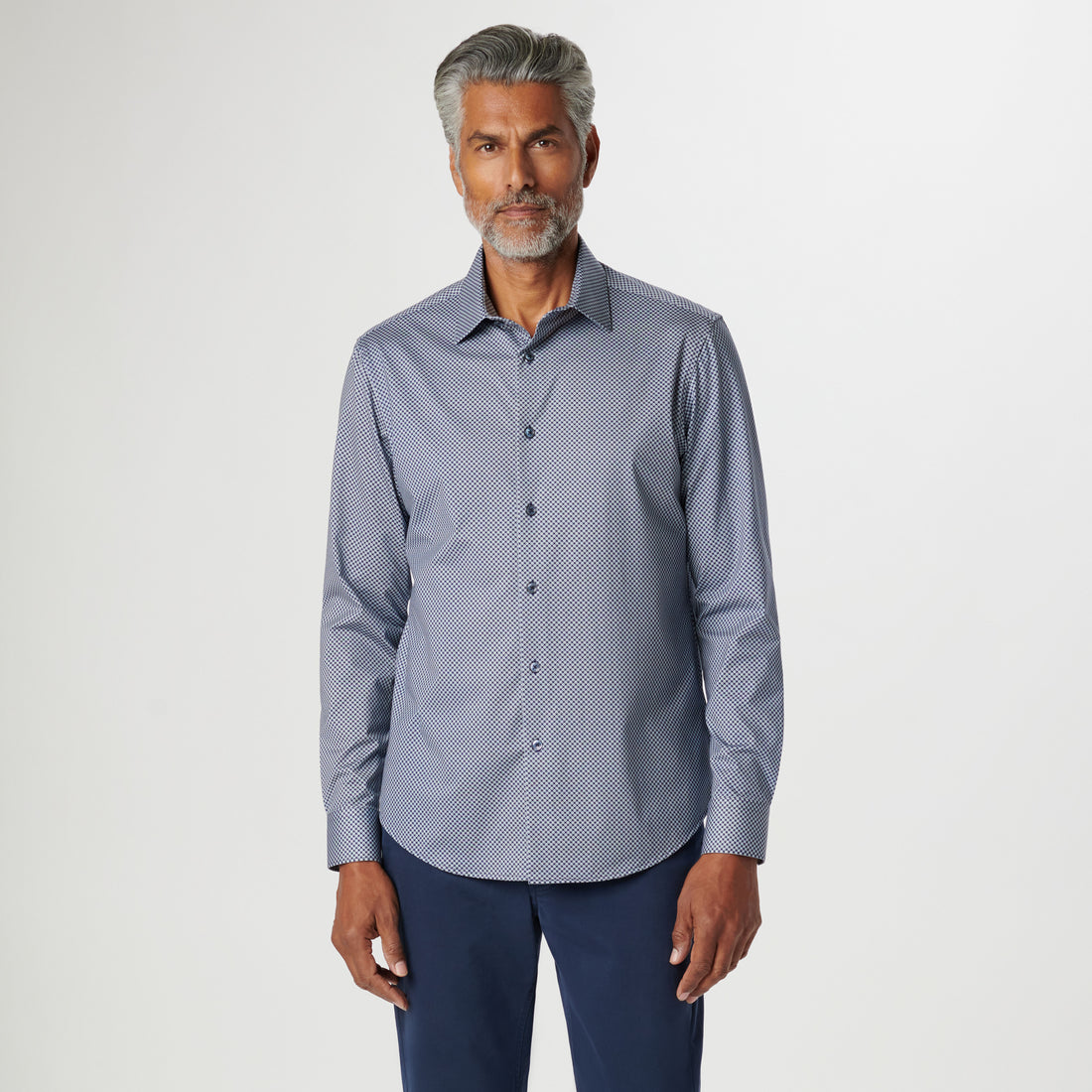 James Geometric OoohCotton Shirt