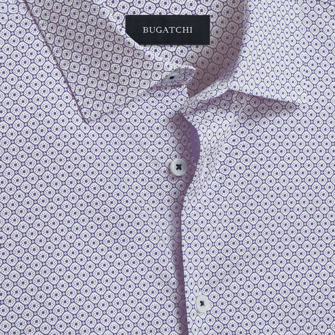 James Geometric OoohCotton Shirt