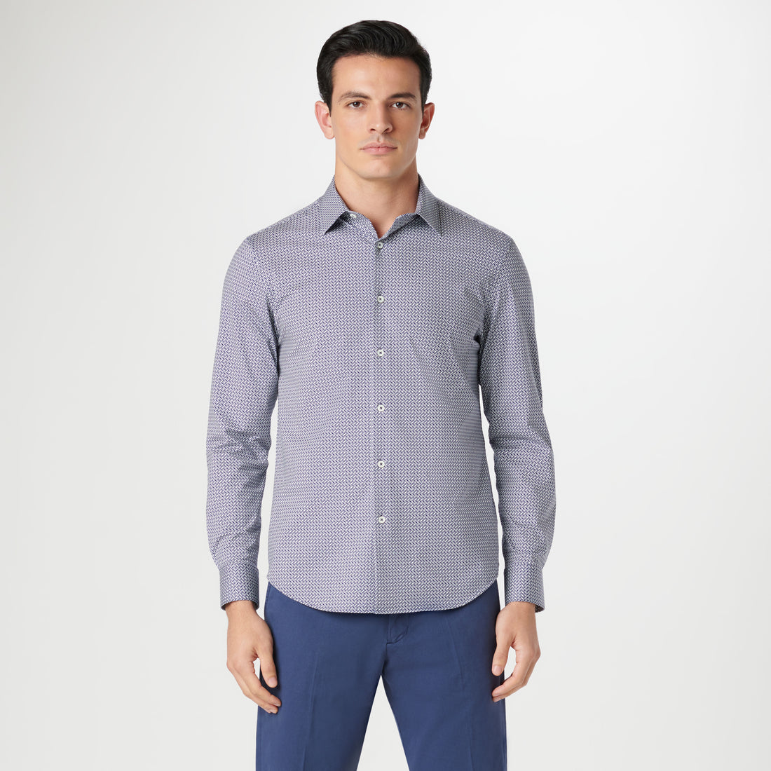 James Geometric OoohCotton Shirt