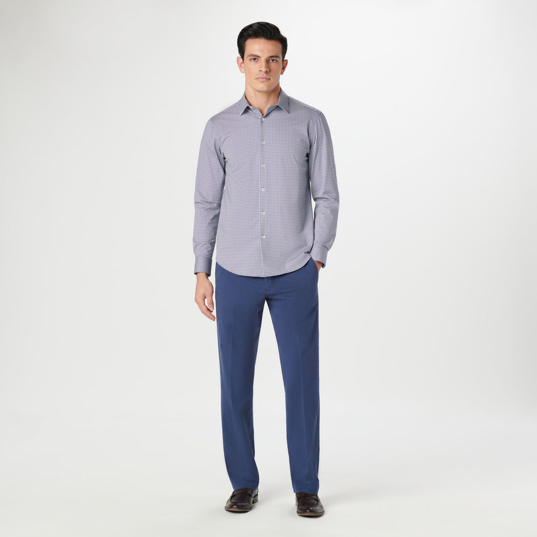 James Geometric OoohCotton Shirt