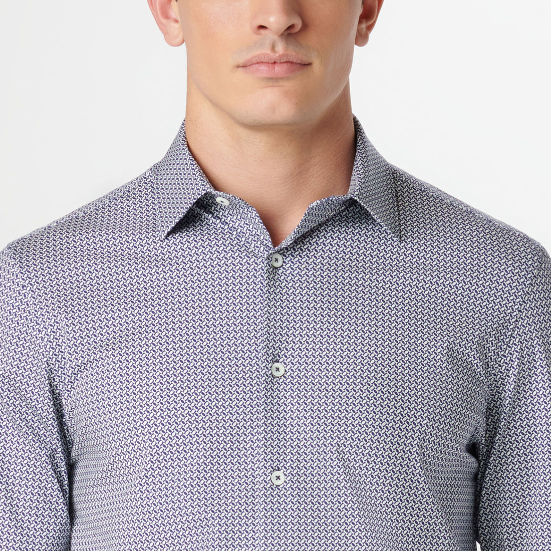 James Geometric OoohCotton Shirt