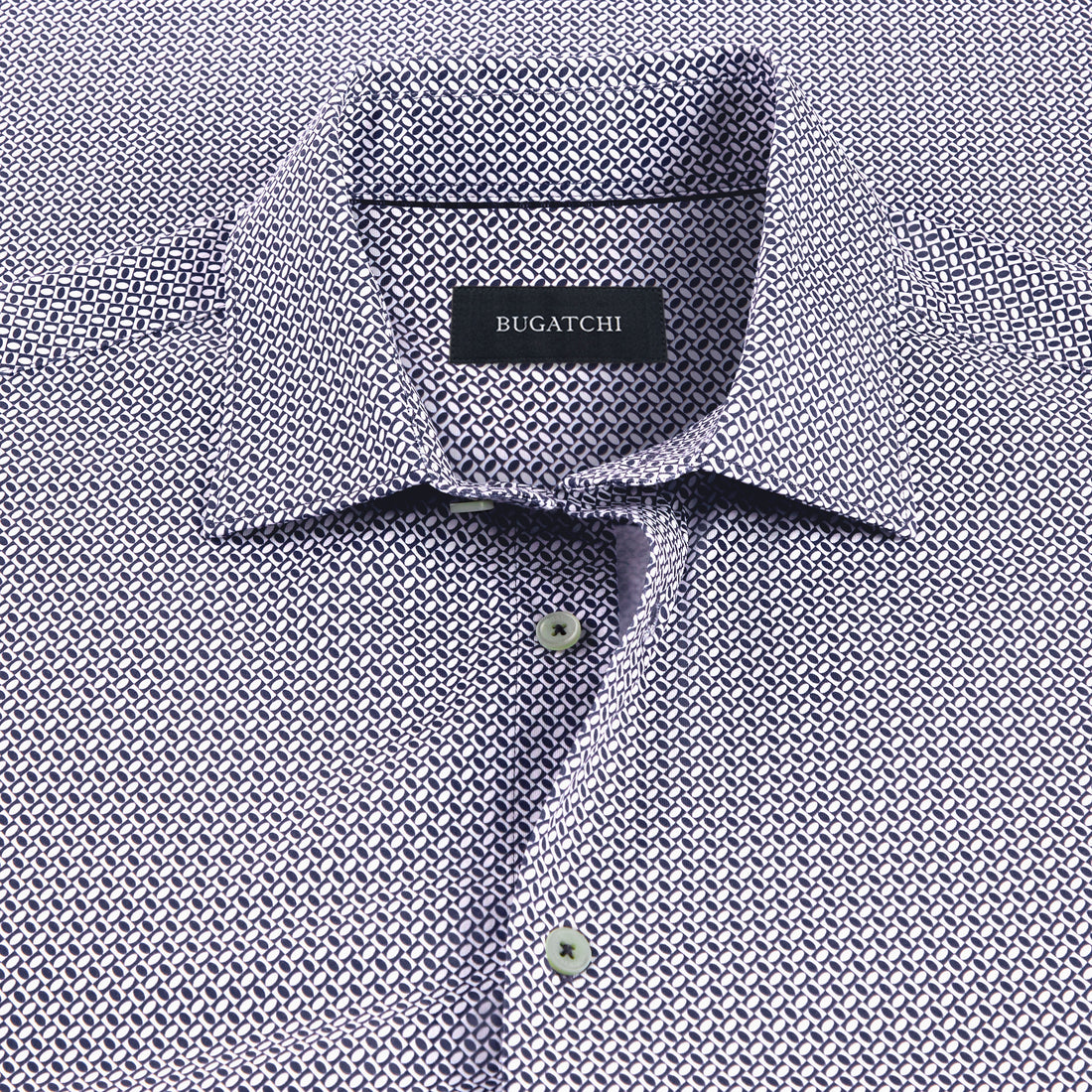 James Geometric OoohCotton Shirt