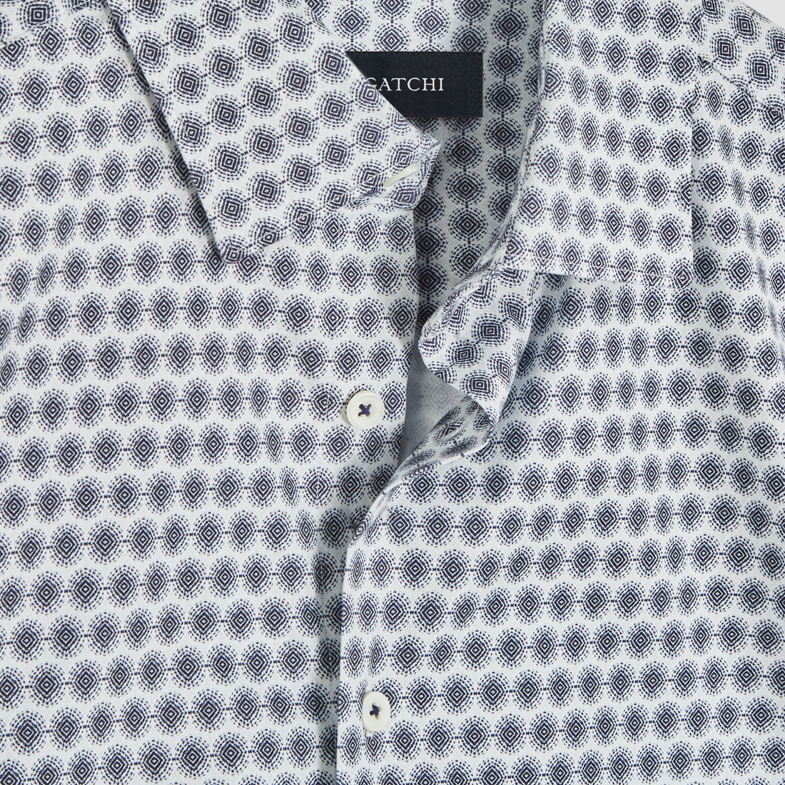 James Geometric OoohCotton Shirt