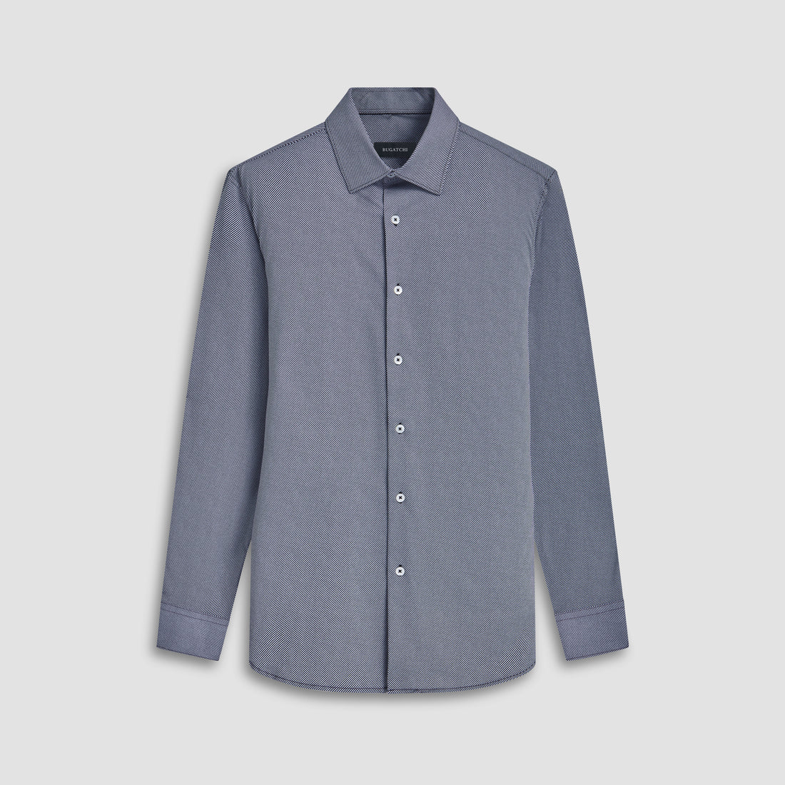 James Diagonal Pin Stripe OoohCotton Shirt