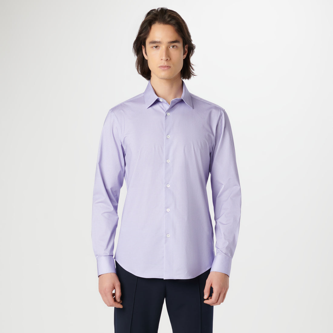 James Pin Dot OoohCotton Shirt