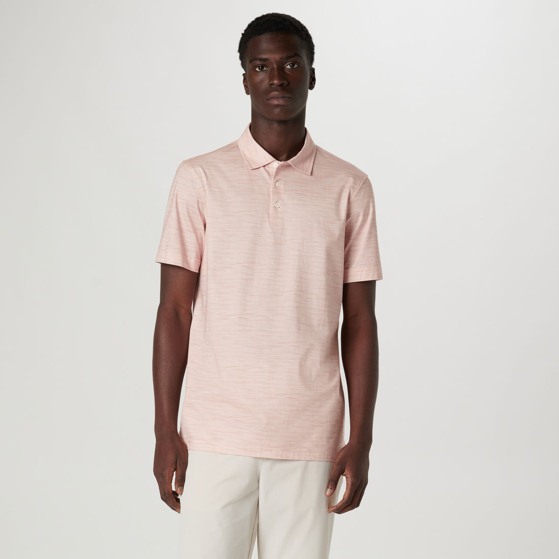 Victor Stitch Print OoohCotton Polo