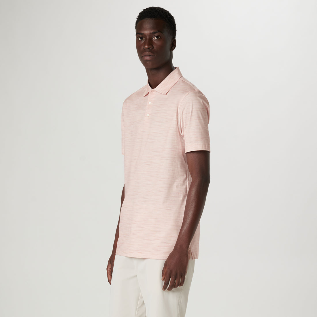 Victor Stitch Print OoohCotton Polo