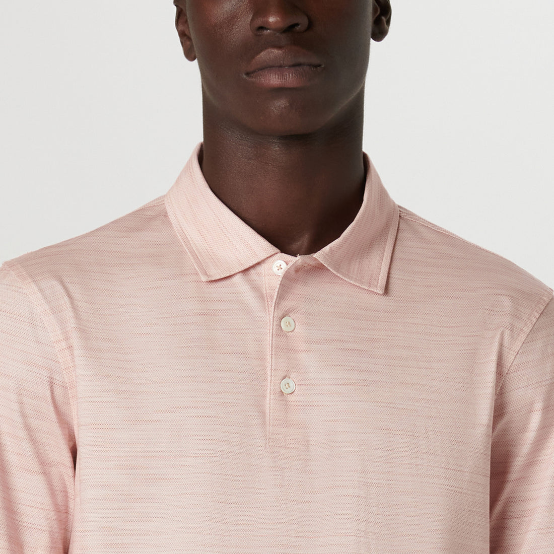 Victor Stitch Print OoohCotton Polo