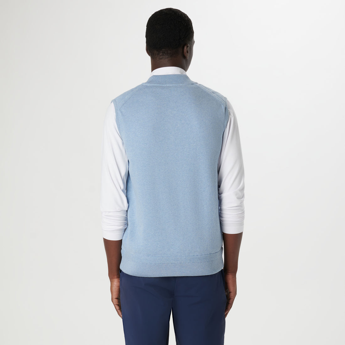 Full Zip Sweater Vest