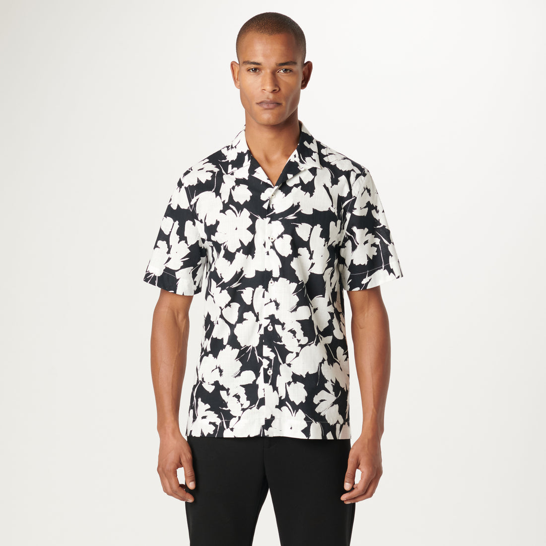 Jackson Floral Short Sleeve Shirt