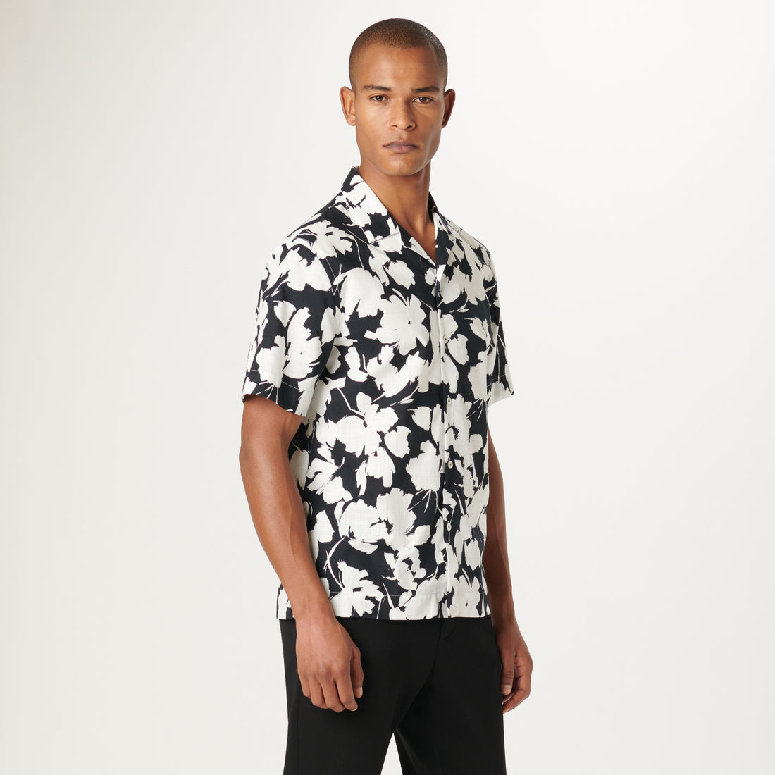 Jackson Floral Short Sleeve Shirt