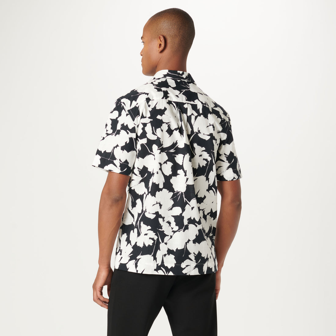 Jackson Floral Short Sleeve Shirt