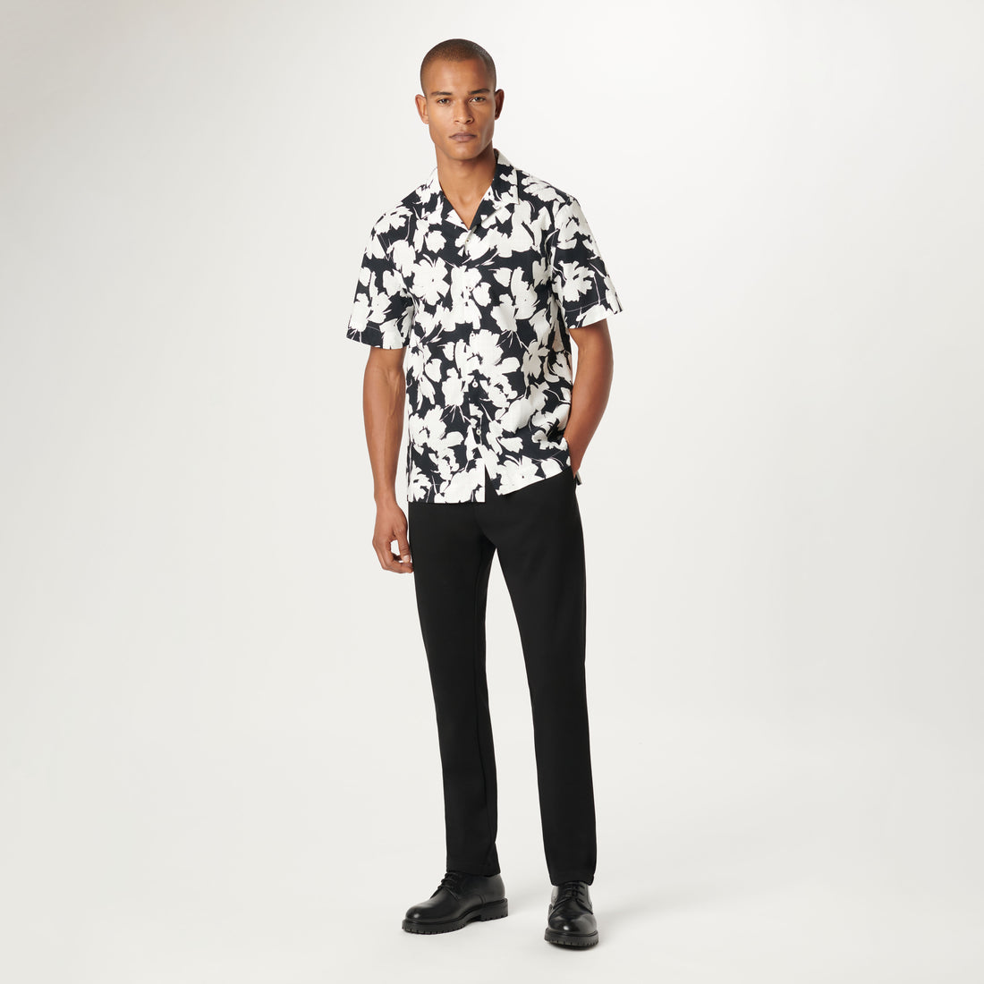 Jackson Floral Short Sleeve Shirt