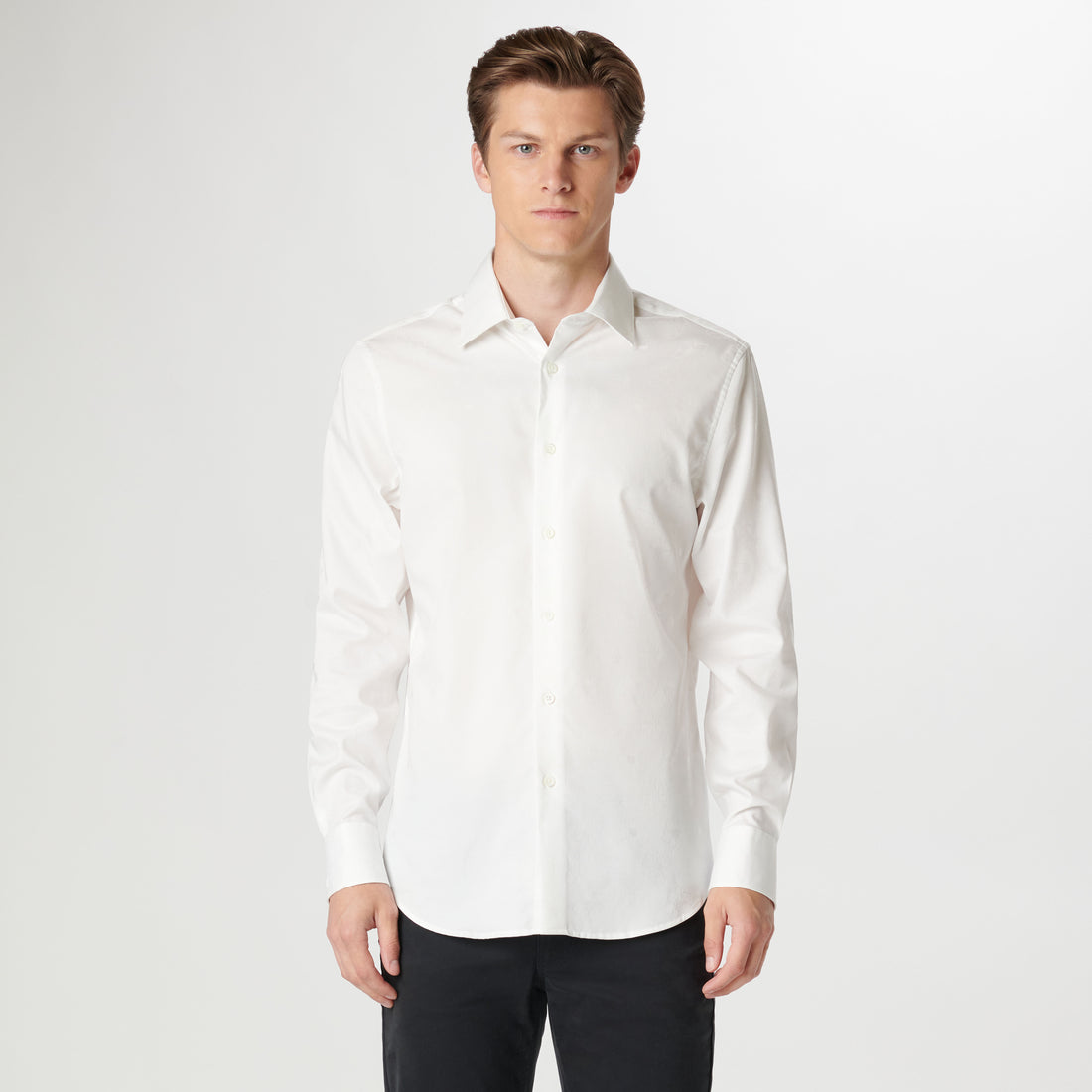 Julian Tonal Floral Shirt