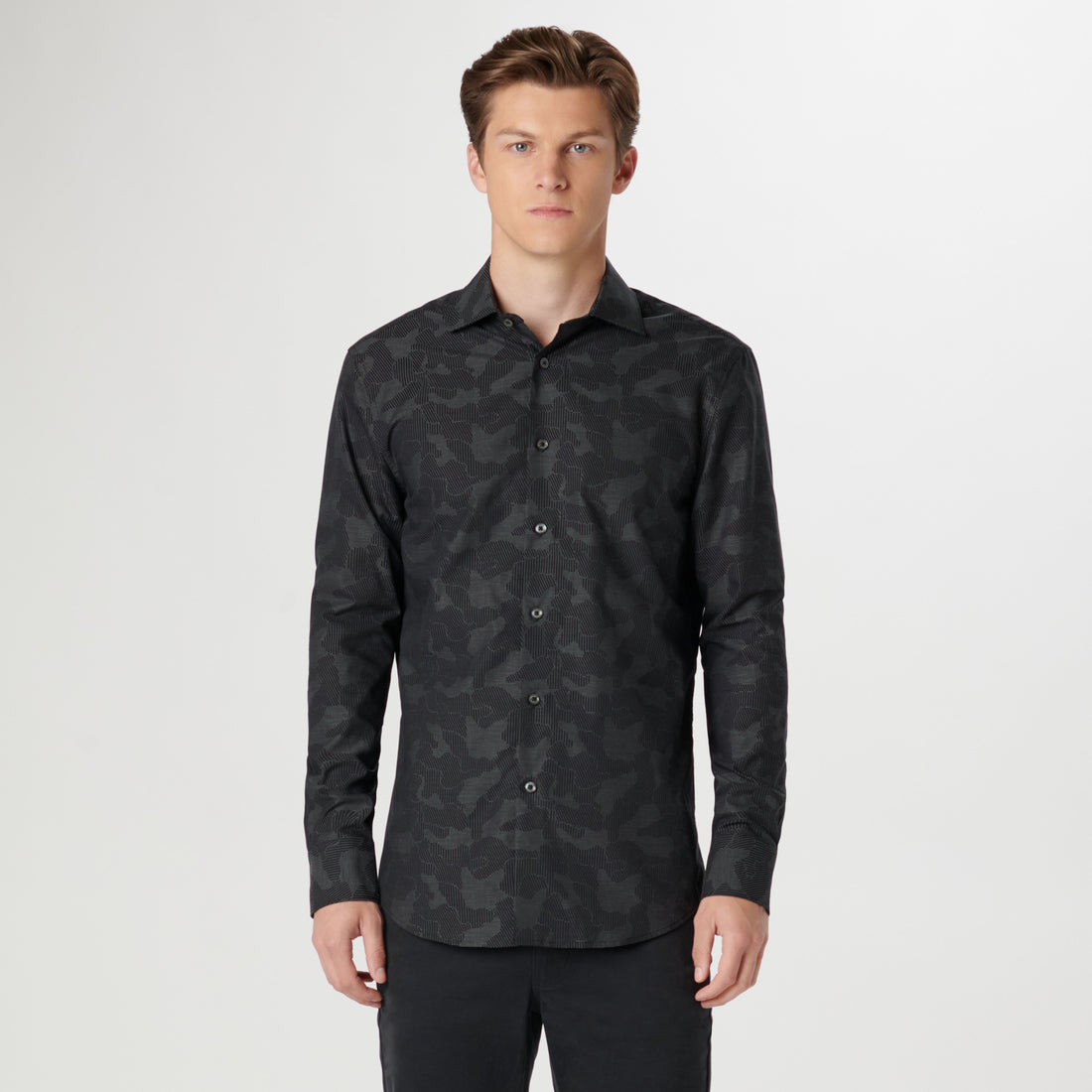 Axel Pin Dot Abstract Shirt