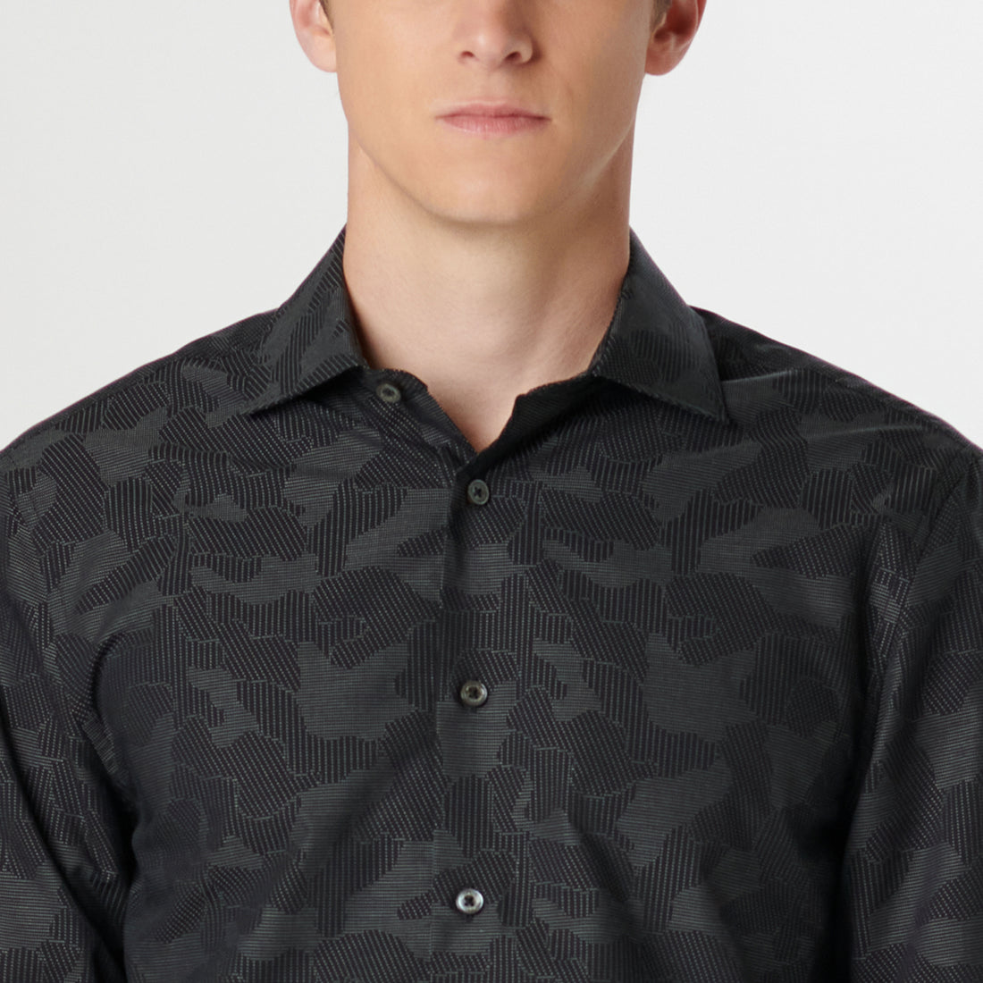 Axel Pin Dot Abstract Shirt