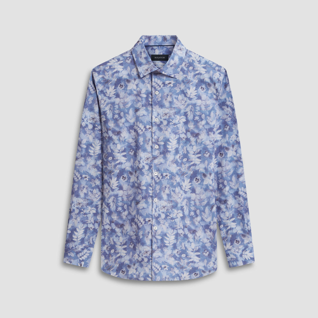 Julian Leaf Print Shirt