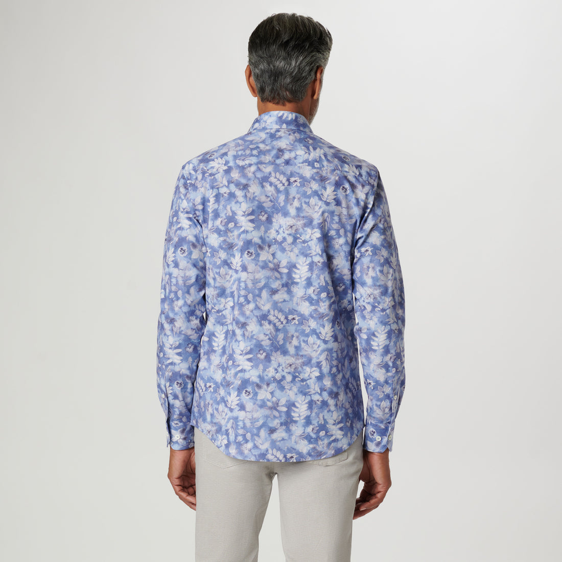 Julian Leaf Print Shirt