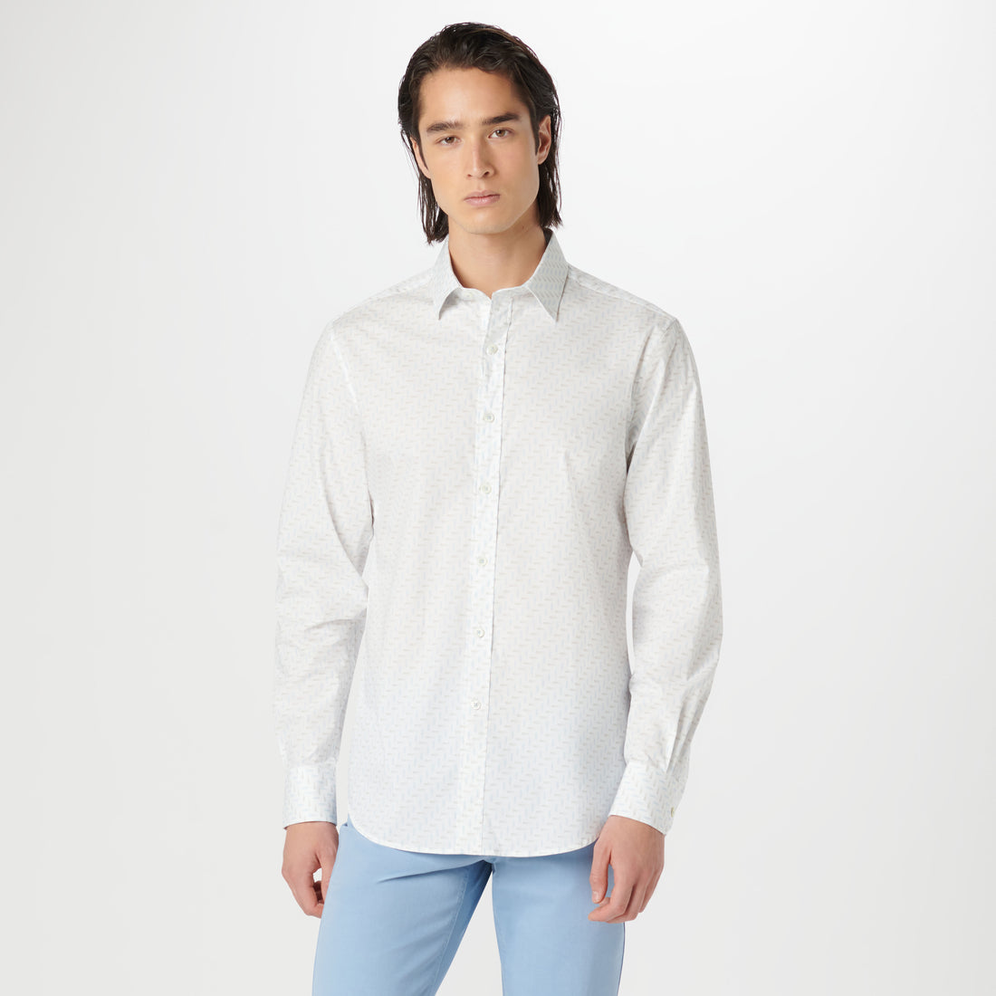 Julian Geometric Shirt