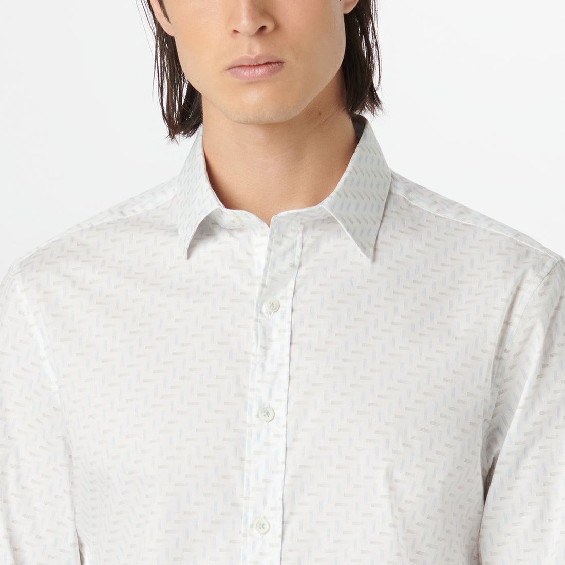 Julian Geometric Shirt