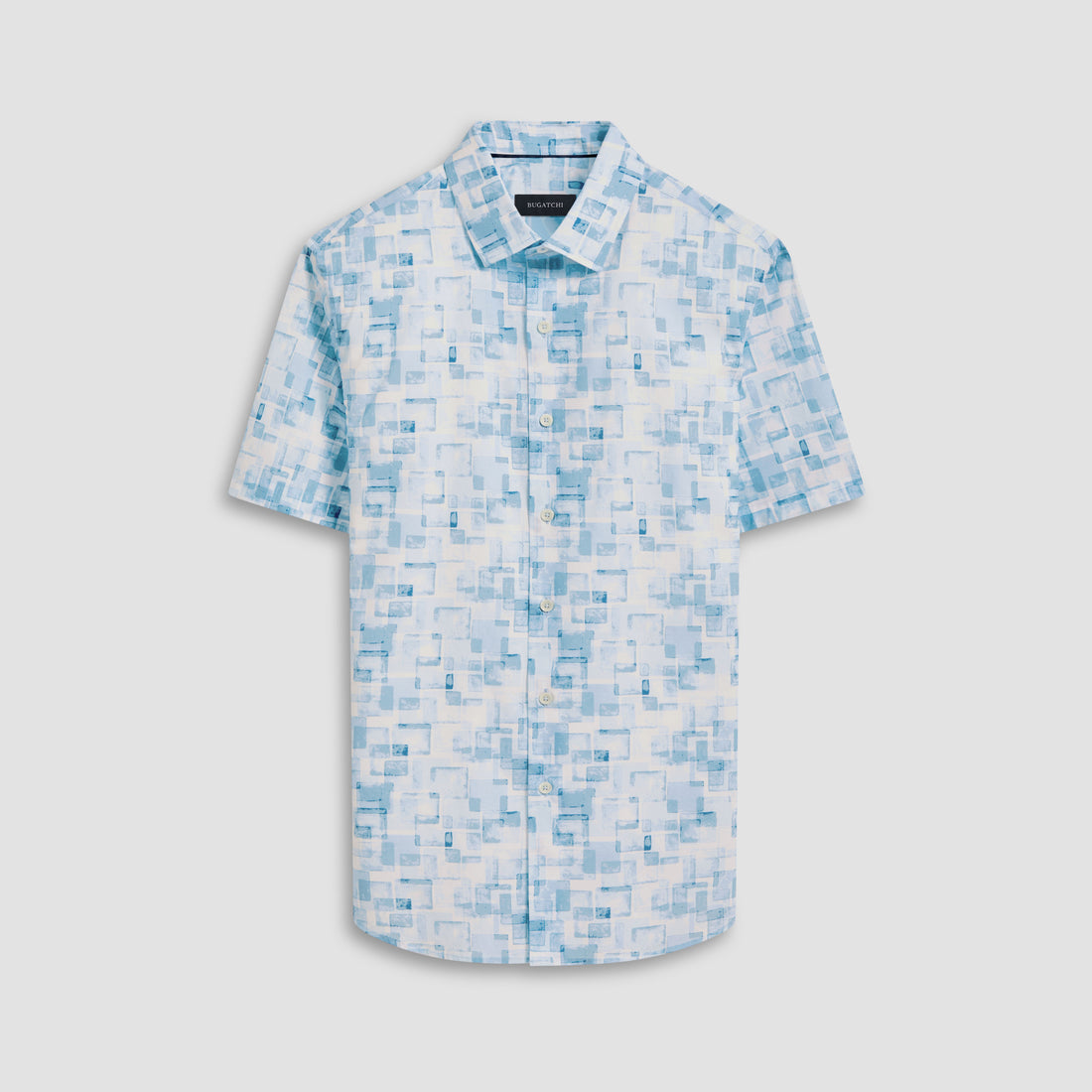 Orson Geometric Short Sleeve Shirt