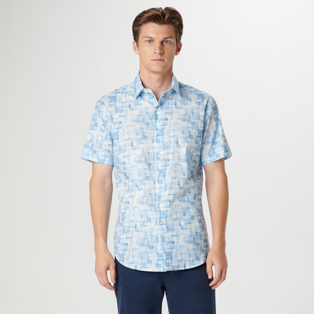 Orson Geometric Short Sleeve Shirt