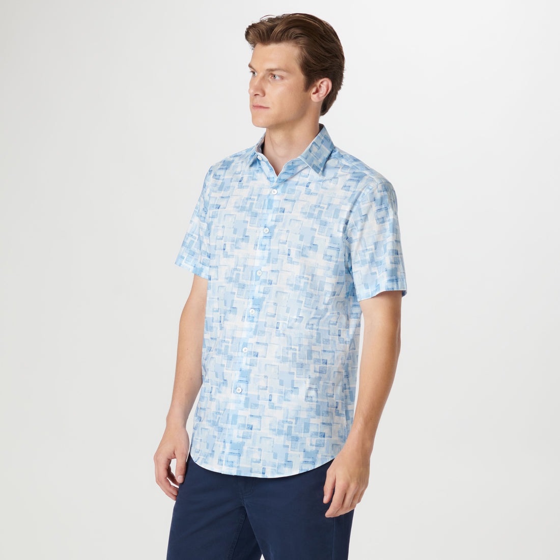 Orson Geometric Short Sleeve Shirt