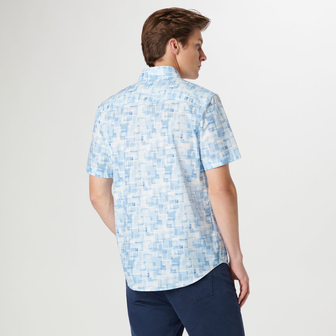 Orson Geometric Short Sleeve Shirt