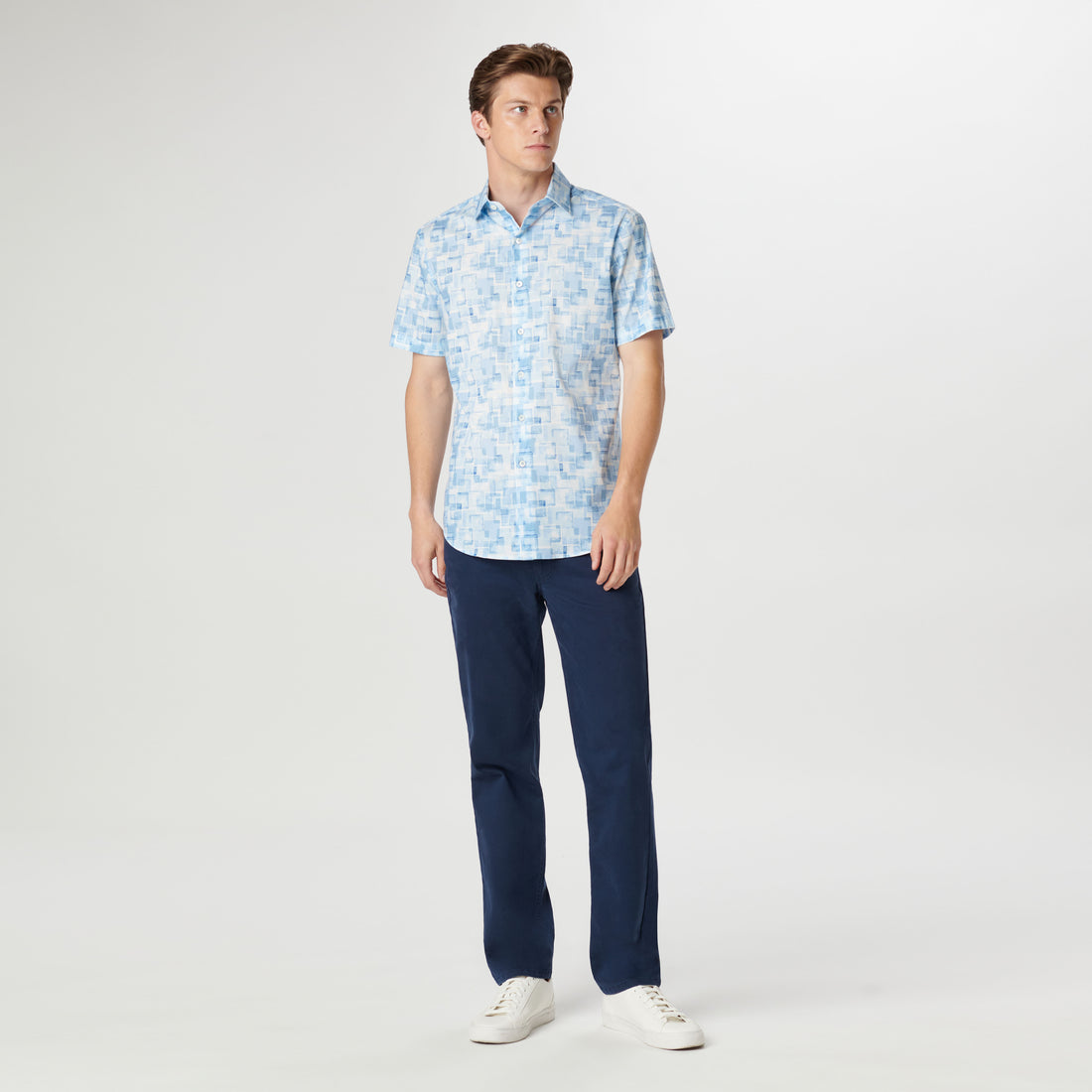 Orson Geometric Short Sleeve Shirt