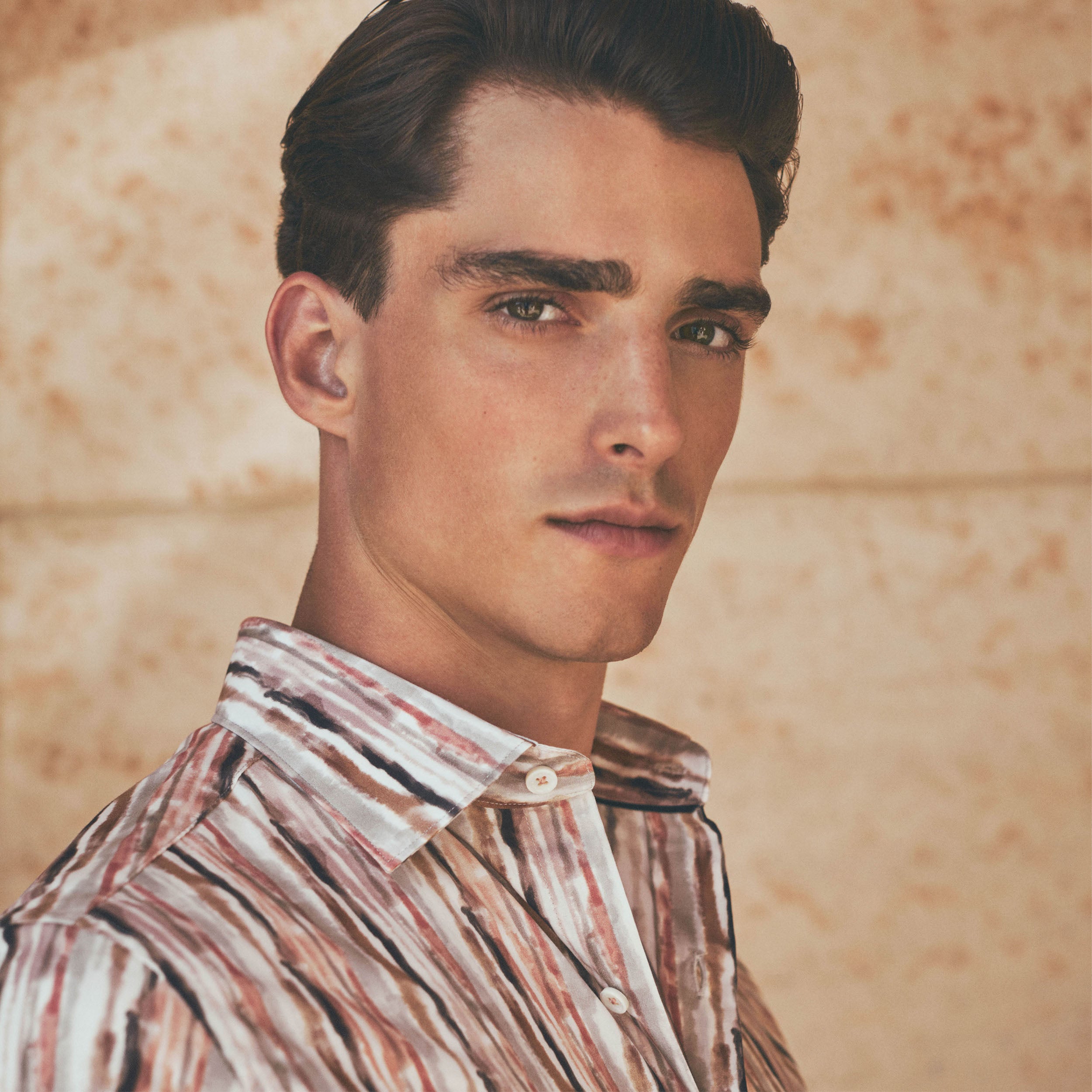 Axel Paint Stripe Shirt – BUGATCHI