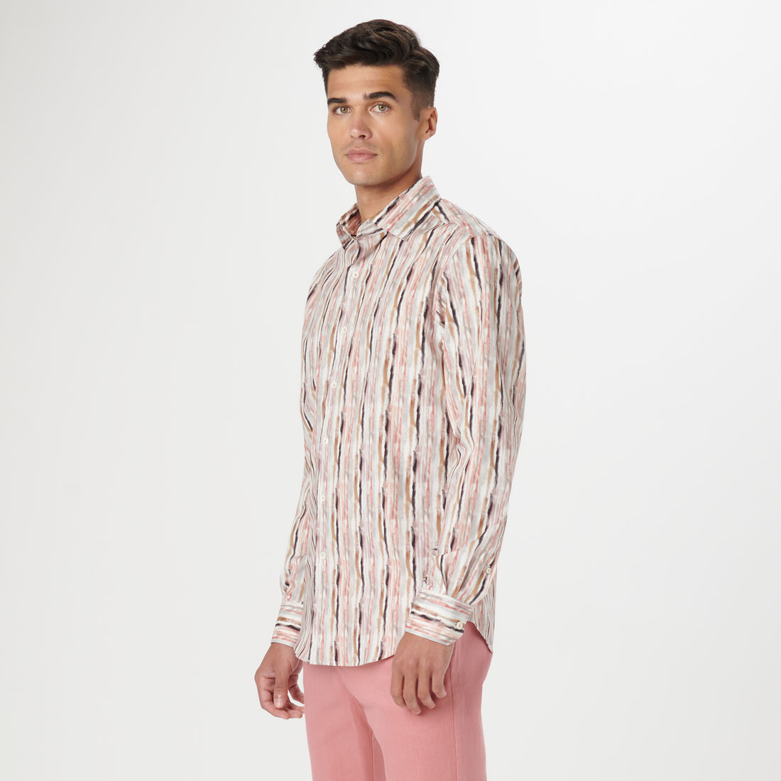 Axel Paint Stripe Shirt