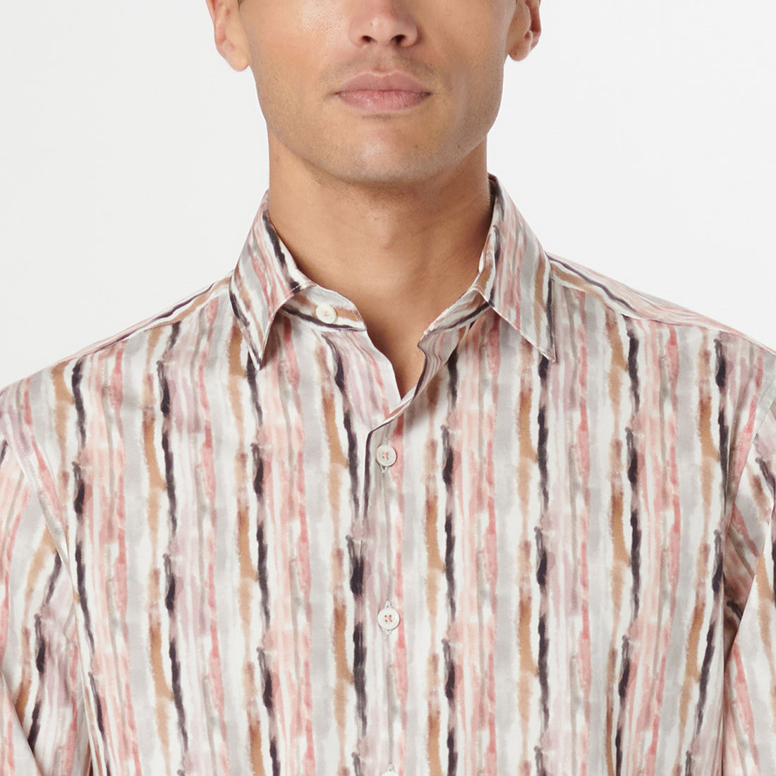 Axel Paint Stripe Shirt