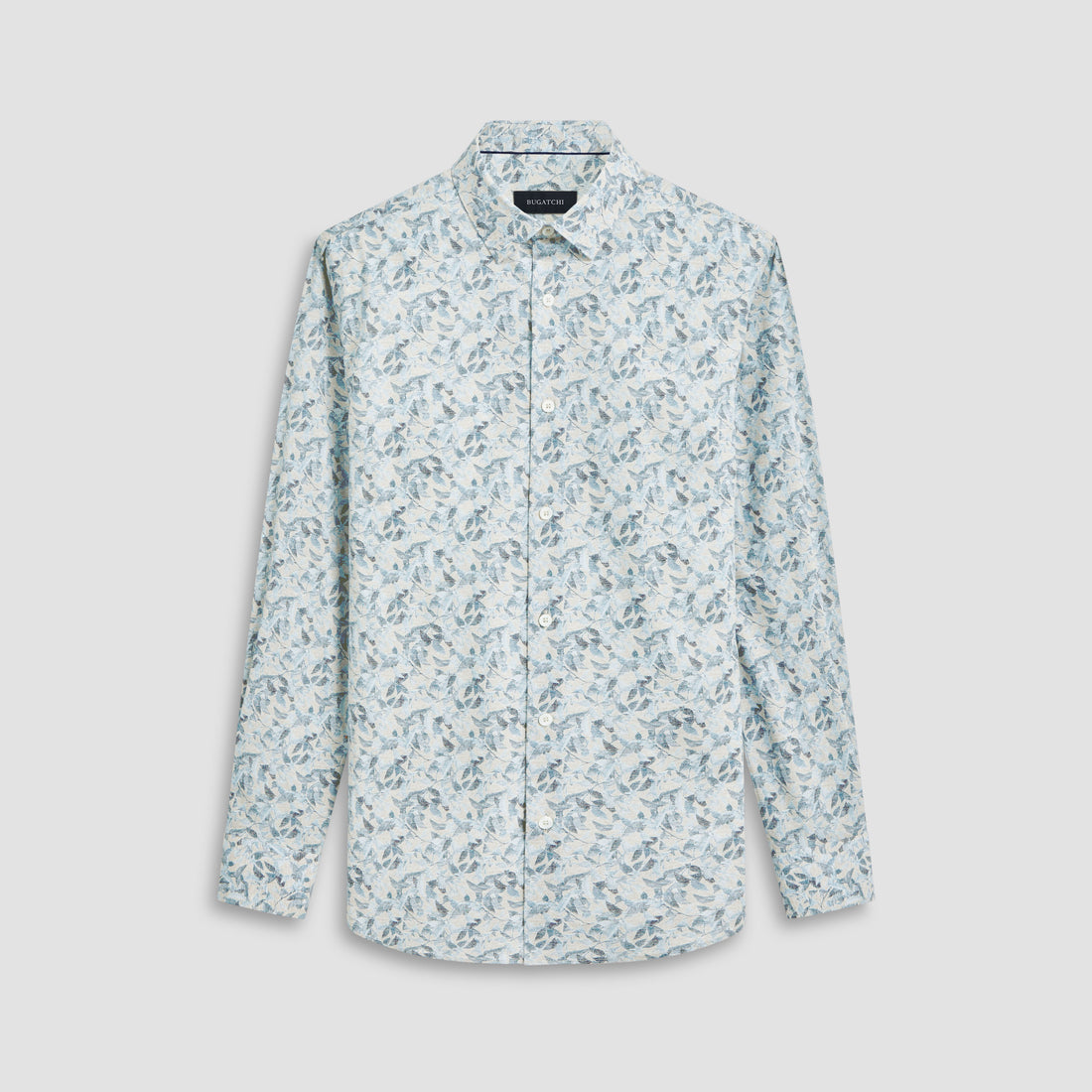 Julian Leaf Print Shirt