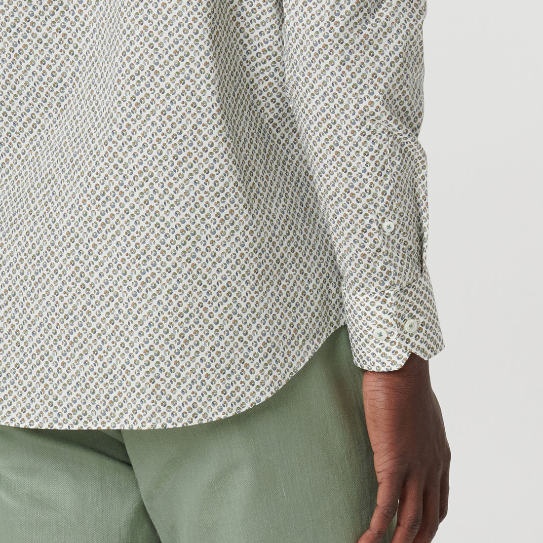 Julian Geometric Shirt