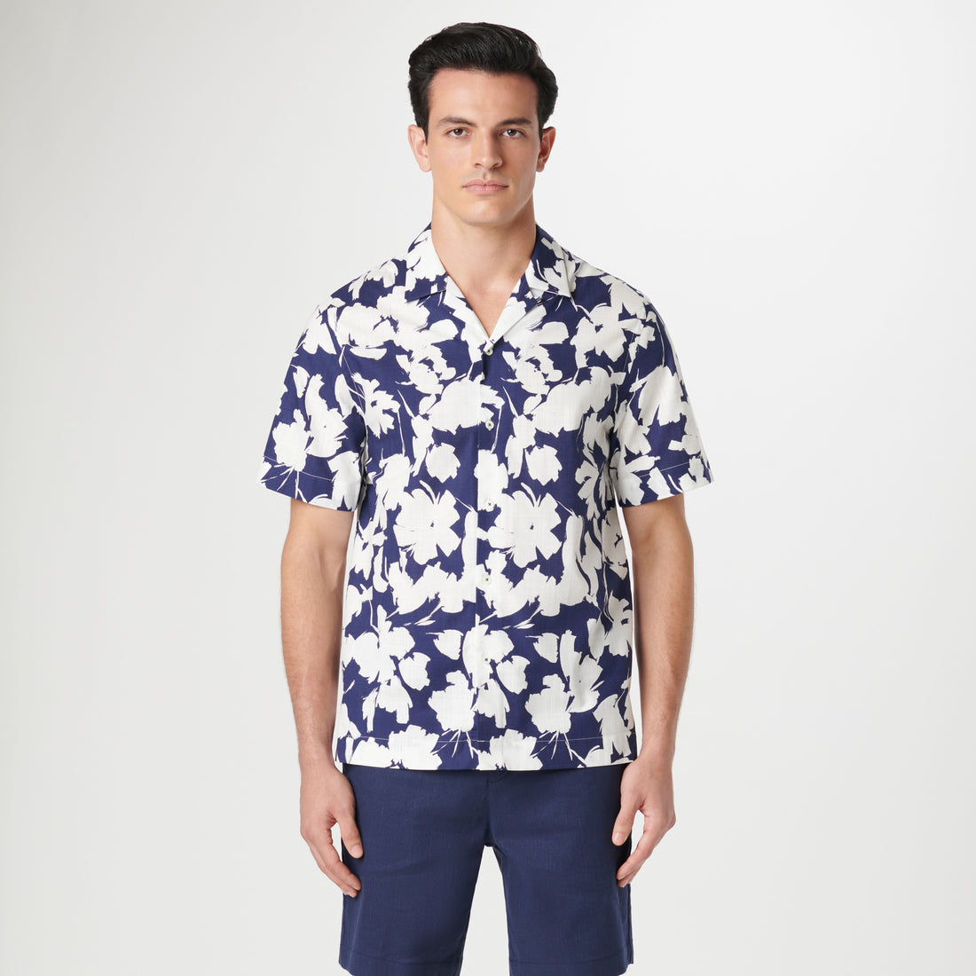 Jackson Floral Short Sleeve Shirt