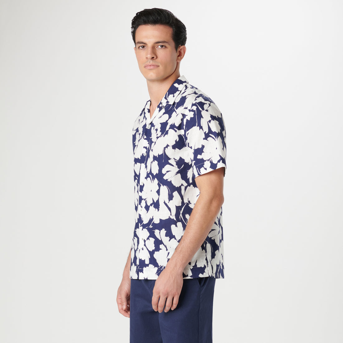 Jackson Floral Short Sleeve Shirt