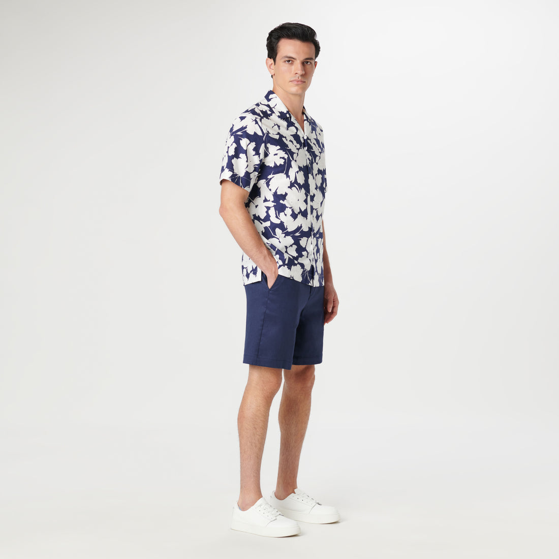 Jackson Floral Short Sleeve Shirt