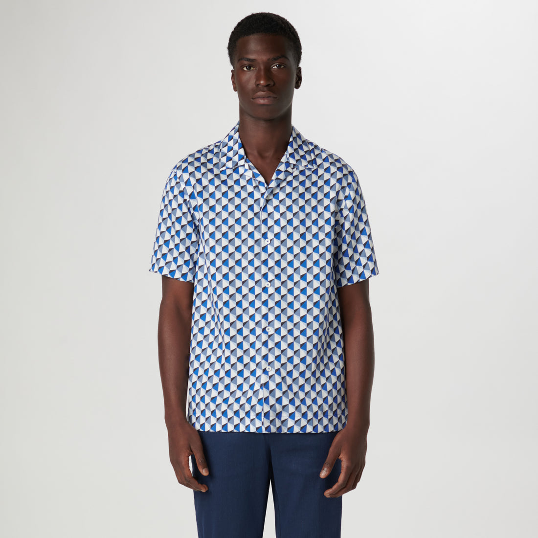 Jackson Geometric Short Sleeve Shirt