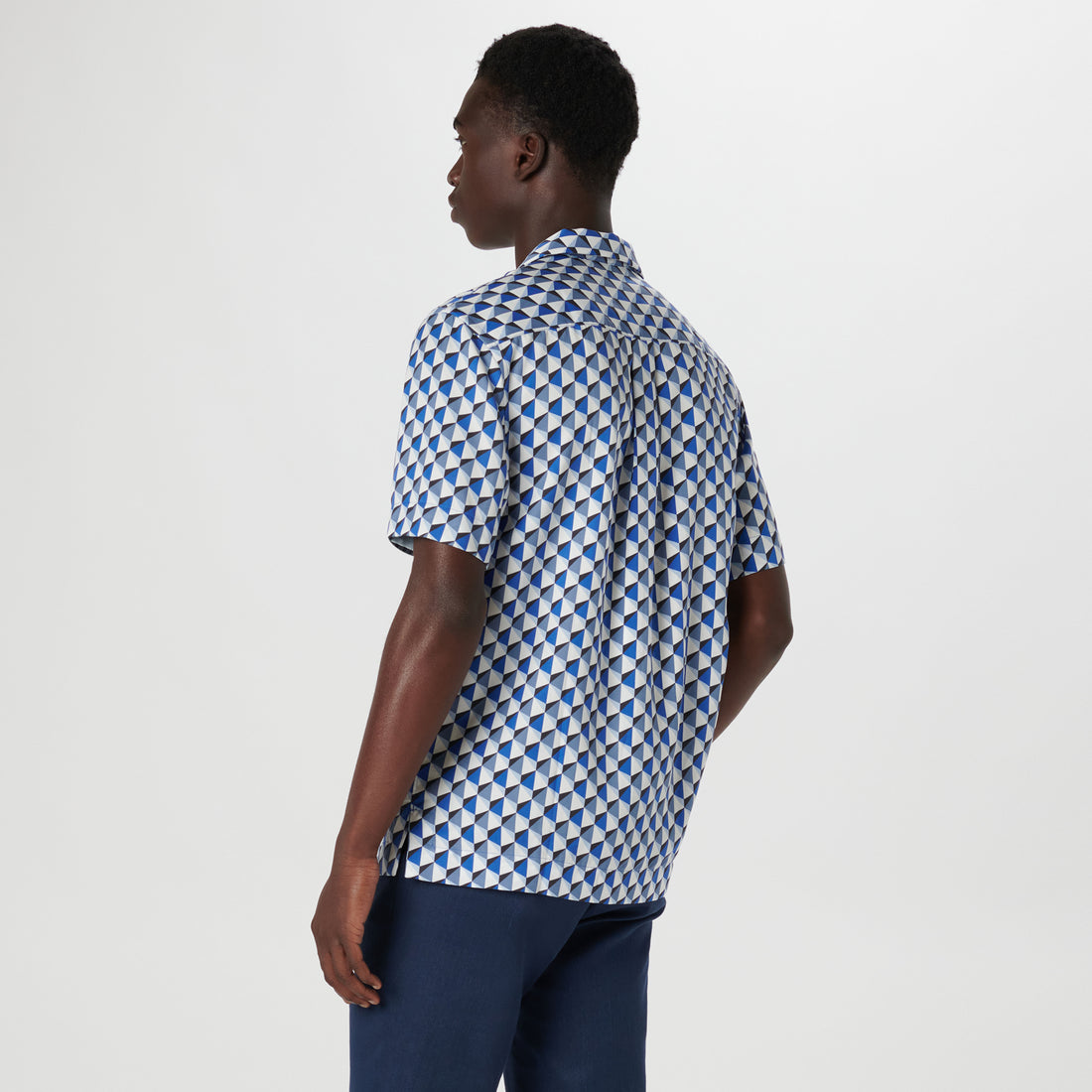 Jackson Geometric Short Sleeve Shirt