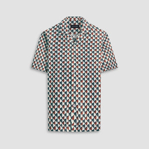 Jackson Geometric Short Sleeve Shirt