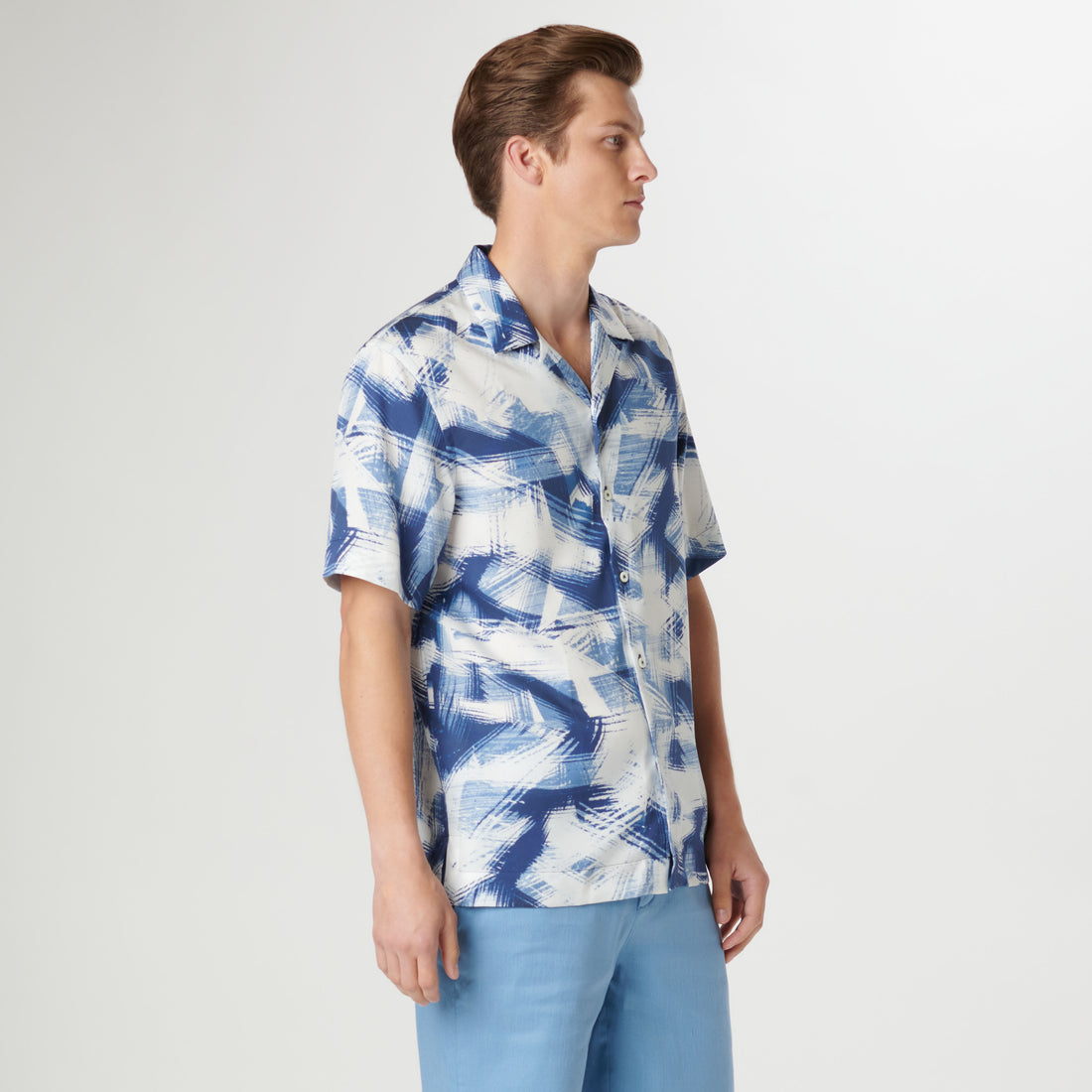 Orson Abstract Short Sleeve Shirt