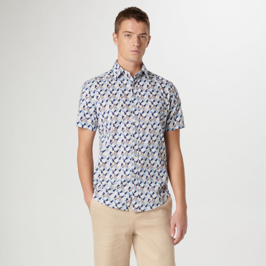 Orson Abstract Short Sleeve Shirt