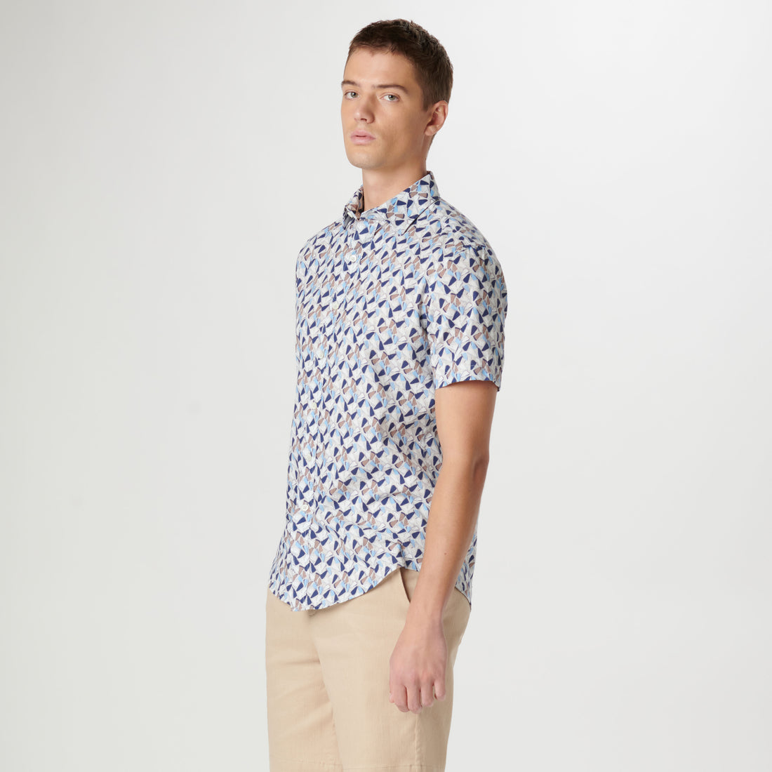 Orson Abstract Short Sleeve Shirt