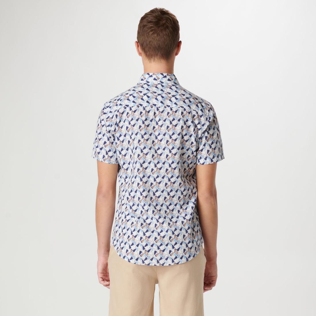 Orson Abstract Short Sleeve Shirt