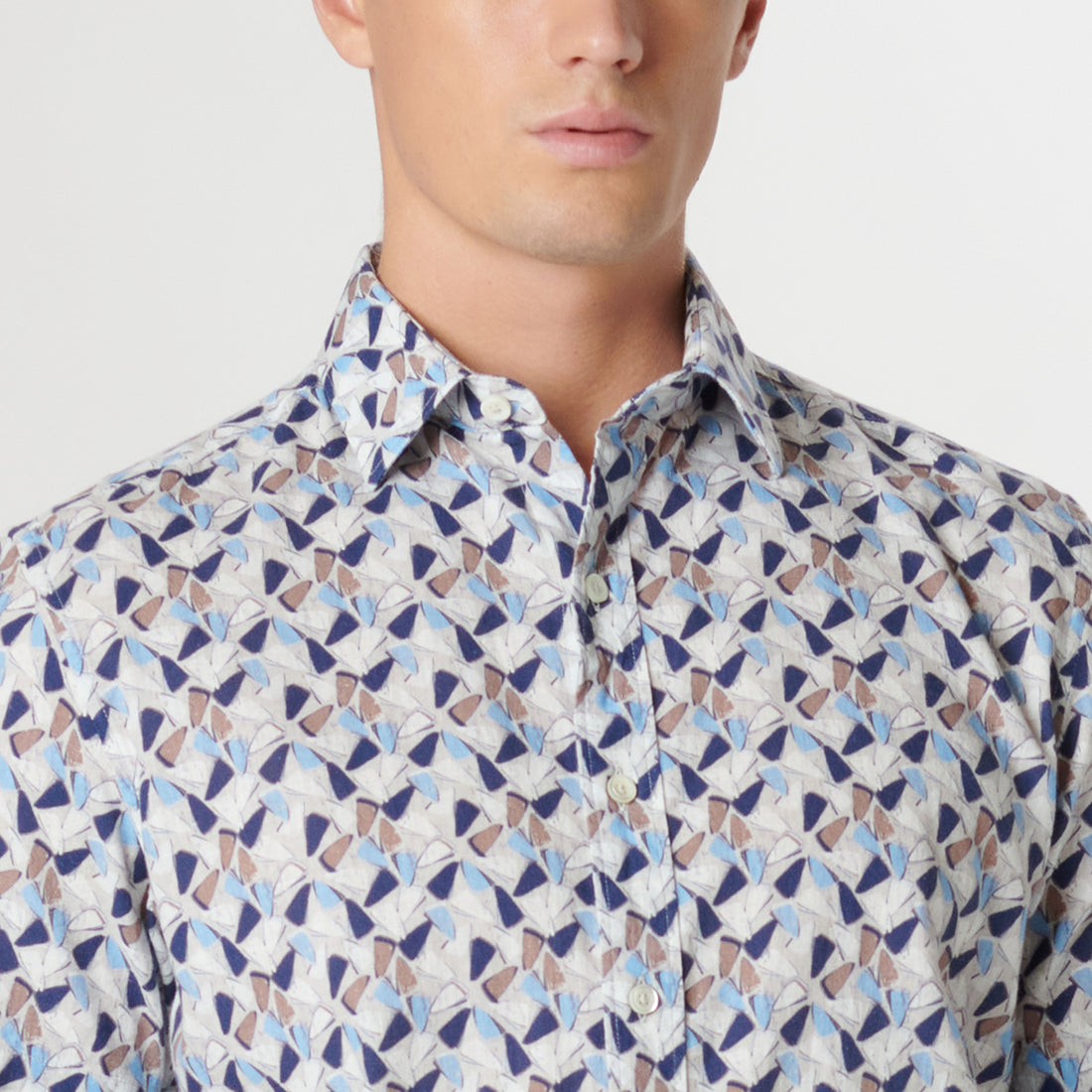 Orson Abstract Short Sleeve Shirt