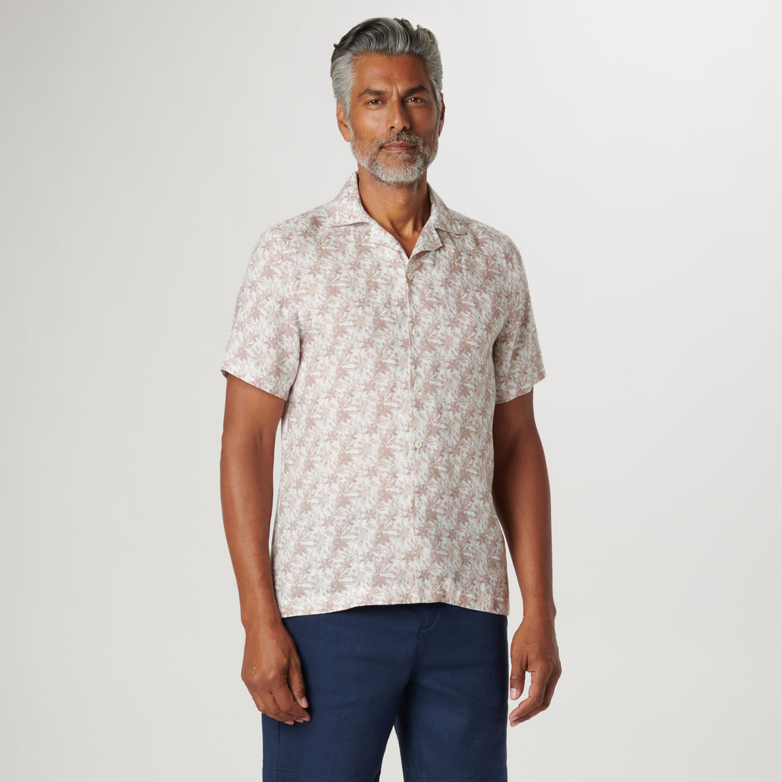 Orson Floral Short Sleeve Shirt