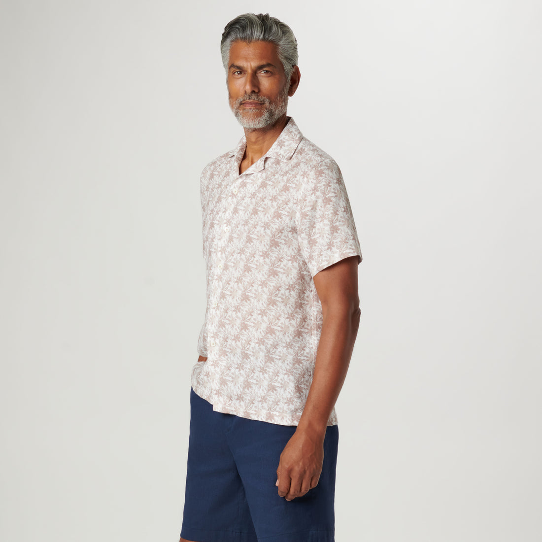 Orson Floral Short Sleeve Shirt