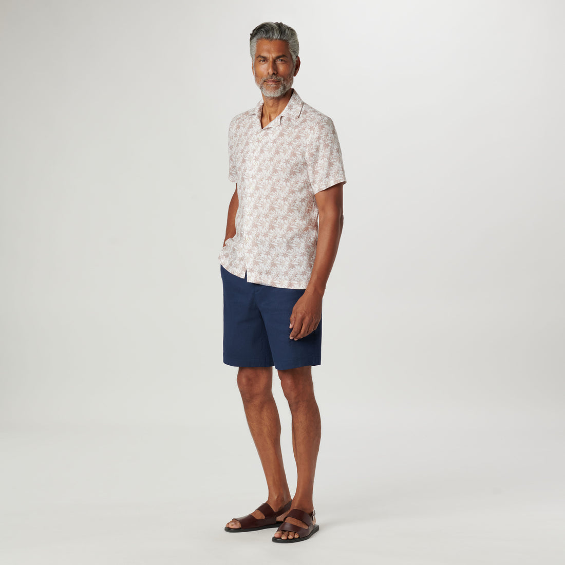 Orson Floral Short Sleeve Shirt