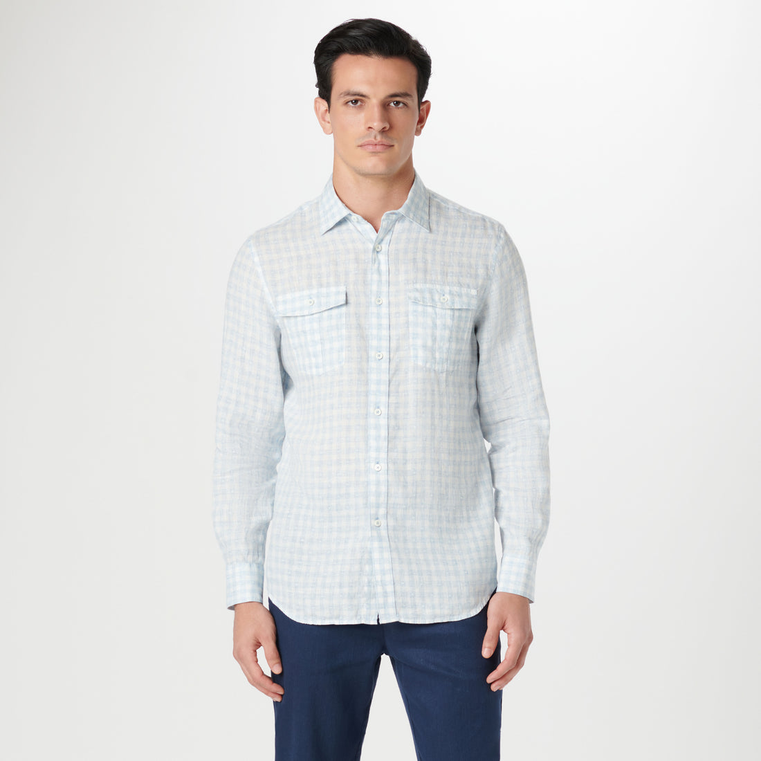 Jasper Gingham Check Shirt